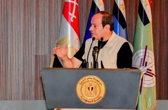 Sisi’den tartışma yaratacak Gazze çıkışı: Kimse savaşa girmemizi beklemesin