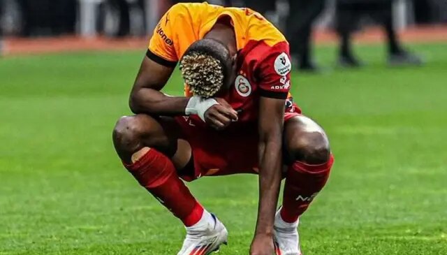 Şok üstüne şok! Osimhen’den Galatasaray’a kötü bir haber daha