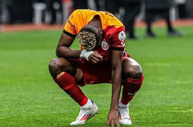 Şok üstüne şok! Osimhen’den Galatasaray’a kötü bir haber daha