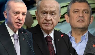 Son ankette çarpıcı sonuç! AK Parti ile CHP arasındaki fark 1 puandan fazla