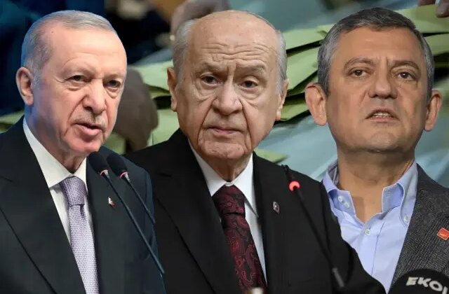 Son ankette çarpıcı sonuç! AK Parti ile CHP arasındaki fark 1 puandan fazla