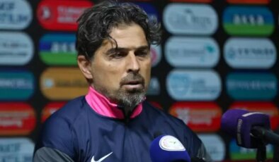 Süper Lig’de 20 saniyelik basın toplantısı