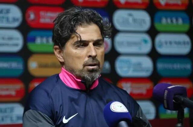 Süper Lig’de 20 saniyelik basın toplantısı