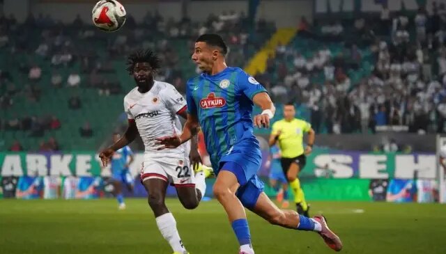 Süper Lig’de inanılmaz son! Çaykur Rizespor-Gençlerbirliği maçı nefesleri kesti