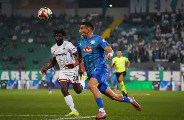 Süper Lig’de inanılmaz son! Çaykur Rizespor-Gençlerbirliği maçı nefesleri kesti