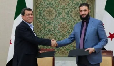 Suriye Cumhurbaşkanı Şara’dan SDG ile mutabakat çıkışı: Hayata geçirilmesinde gecikme var