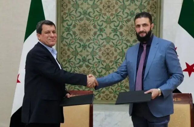 Suriye Cumhurbaşkanı Şara’dan SDG ile mutabakat çıkışı: Hayata geçirilmesinde gecikme var