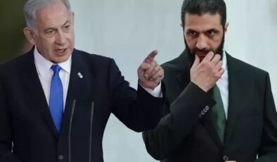 Suriye Devlet Başkanı Eş-Şara’dan İsrail ile anlaşma sinyali