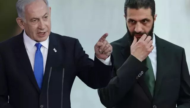 Suriye Devlet Başkanı Eş-Şara’dan İsrail ile anlaşma sinyali