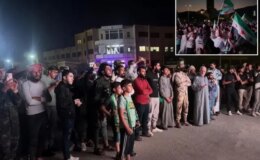 Suriye halkı, Şara’nın BM konuşmasını dinlemek için meydanlarda toplandı