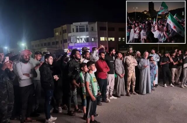 Suriye halkı, Şara’nın BM konuşmasını dinlemek için meydanlarda toplandı