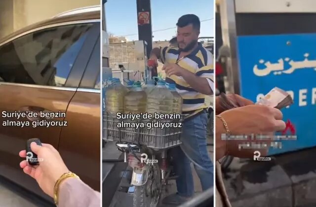 Suriye’ye benzin almaya giden Türk vatandaşı: İşte litresine ödediği para