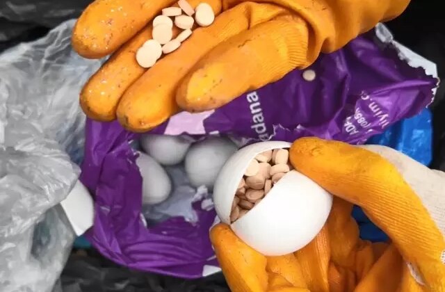 Sürpriz yumurtalardan bile uyuşturucu çıktı! Tam 3 milyon 542 bin adet
