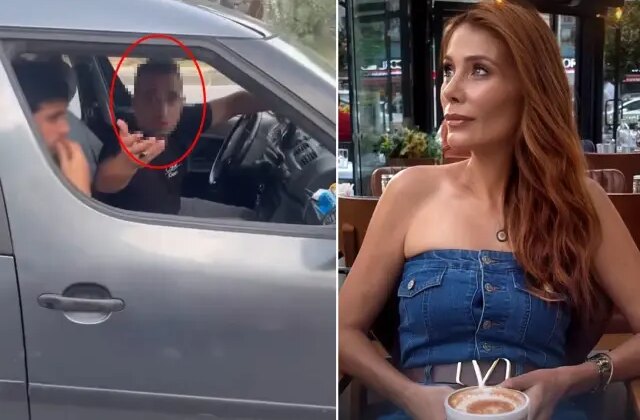 Takip cihazı taktırdığı eski eşinin aracının önünü kesti: Ölmek istemiyoruz