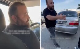 Taksiciler, TAG sürücüsüne dehşeti yaşattı: Patlatalım mı arabanı?