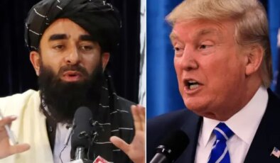 Taliban’dan Bagram Hava Üssü’nü isteyen Trump’a tarihi rest