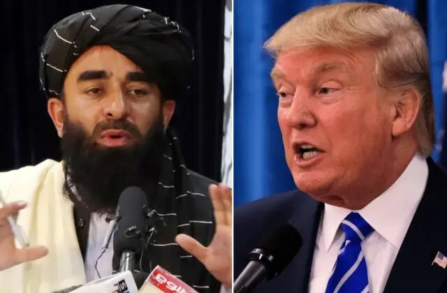 Taliban’dan Bagram Hava Üssü’nü isteyen Trump’a tarihi rest