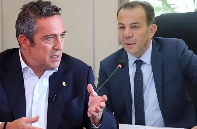 Tanju Özcan Ali Koç’tan özür diledi: Korkudan esas duruşa geçiyorum