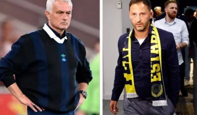 Taraftarın beklediği haber! Tedesco, Mourinho’nun dayattığı sisteme dur dedi