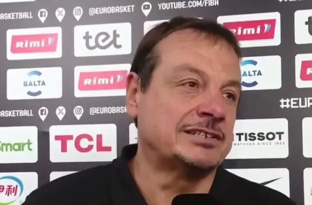 Tarihi maçın mimarı Ergin Ataman, ağlamamak için kendini zor tuttu