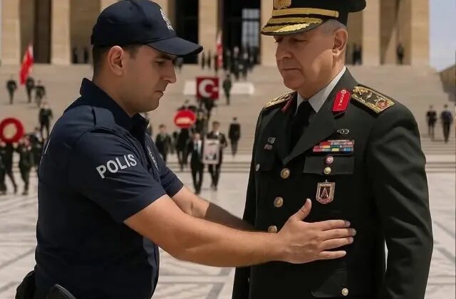 Tartışma yaratan fotoğraf gerçek mi? İşte meselenin aslı