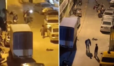 Taşlı sopalı ‘Damacana suyumu sen mi aldın’ kavgası