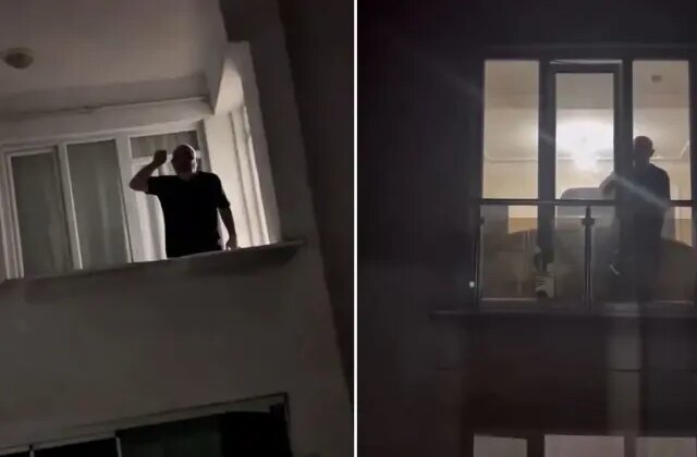 Tek başına oturan kadın, her gece bu kabusu yaşıyor