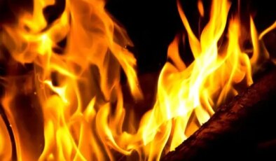 Ten rengini beğenmediği eşini diri diri yakarak öldürdü