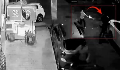 Tetikçi 14, maktul 20 yaşında! Cinayet anbean kameraya yansıdı