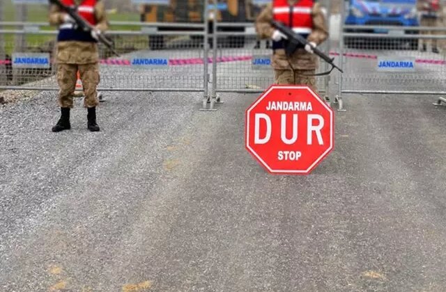 Tilki ile köpek boğuştu, bir belde karantinaya alındı