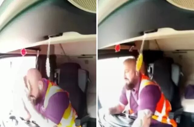 TIR şoförü telefonunda porno izlerken kazaya sebep oldu: İki çocuk babası hayatını kaybetti