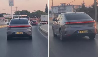 TOGG’un yeni modeli T10F ilk kez yollarda görüntülendi