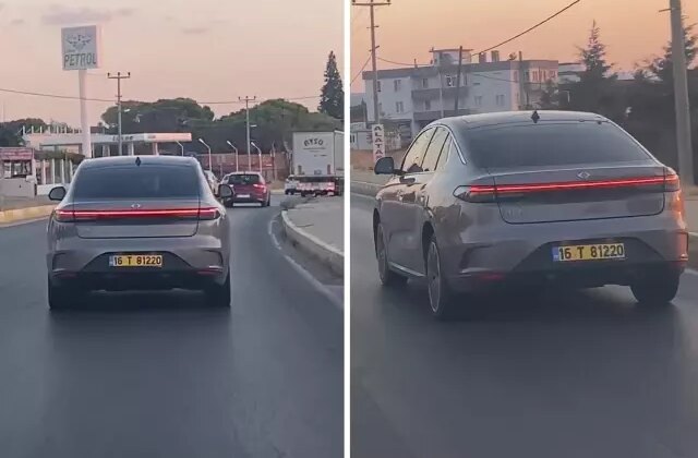 TOGG’un yeni modeli T10F ilk kez yollarda görüntülendi