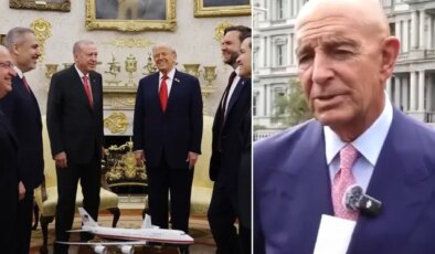 Tom Barrack görüşme sonrası müjdeyi verdi: F-35 sorunu çözülecek
