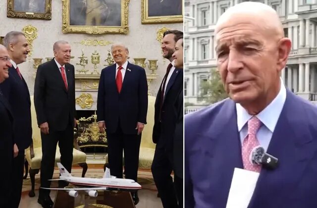 Tom Barrack görüşme sonrası müjdeyi verdi: F-35 sorunu çözülecek