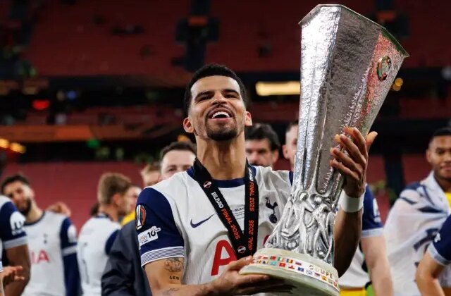 Tottenham’ın yıldızı Solanke, büyük bir Osimhen hayranı çıktı