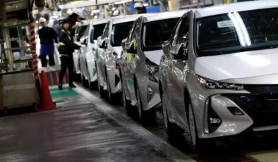 Toyota, 600 bin aracını geri çağırdı