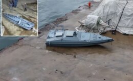 Trabzon’da 300 kg bomba yüklü insansız deniz aracı bulundu