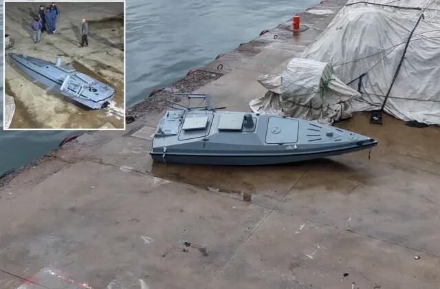 Trabzon’da 300 kg bomba yüklü insansız deniz aracı bulundu