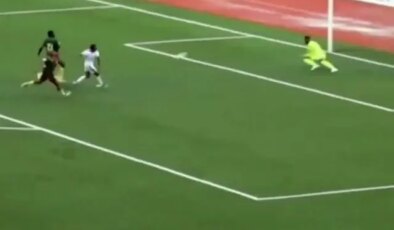 Trabzon taraftarının uykularını kaçıracak gol