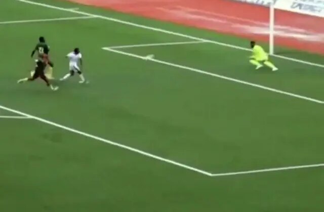 Trabzon taraftarının uykularını kaçıracak gol
