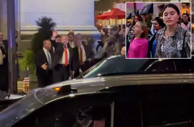 Trump’a gittiği restoranda protesto şoku, hemen talimat verdi