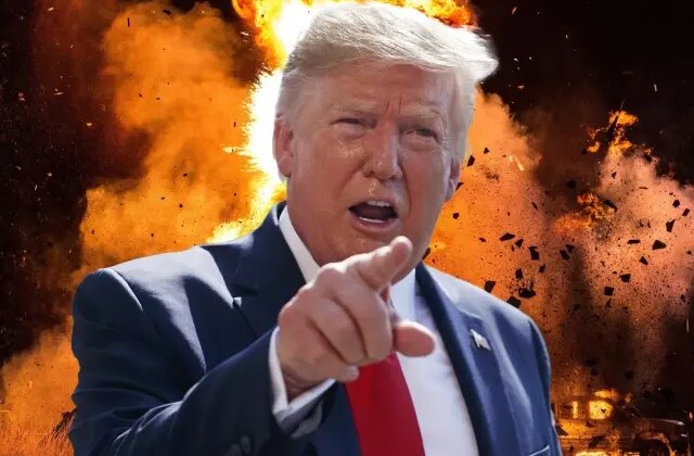 Trump, ABD’ye saldırmayı düşünen ülkeleri açık açık tehdit etti