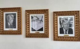 Trump, Biden’ın fotoğrafı yerine “otomatik imza fotoğrafı” koydu