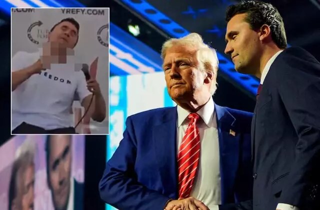Trump, Charlie Kirk suikastında suçluyu işaret etti