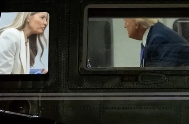 Trump çifti kavga mı etti? Dudak okuyucular gerçeği açıkladı