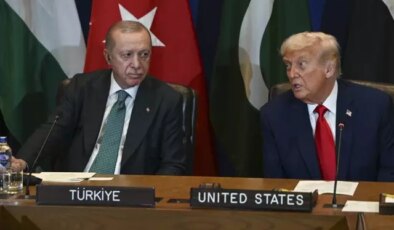Trump, Erdoğan’ın yanında ilan etti: Gazze’deki savaşı bitireceğiz
