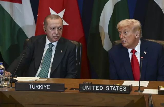 Trump, Erdoğan’ın yanında ilan etti: Gazze’deki savaşı bitireceğiz