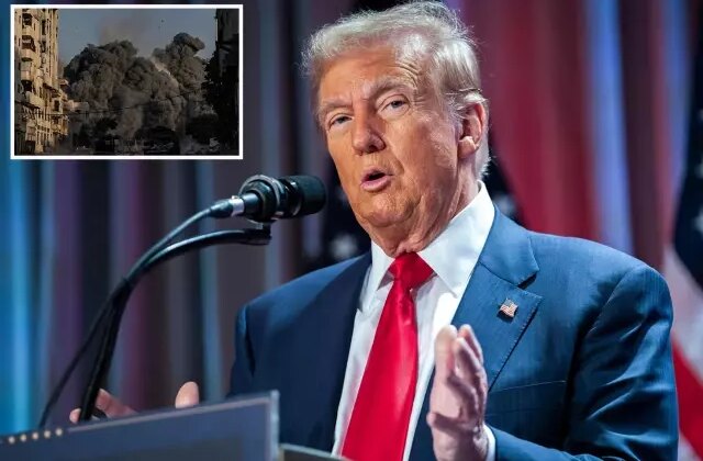 Trump, “Gazze’de savaşı bitirmek istiyoruz” dedi, İsrail umutları anında tüketti