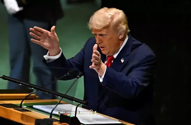Trump’ın BM kürsüsündeki suçlamalarına Hamas’tan jet yanıt